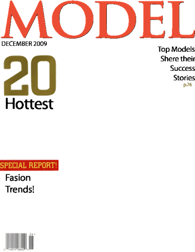 Magazine Cover PNG