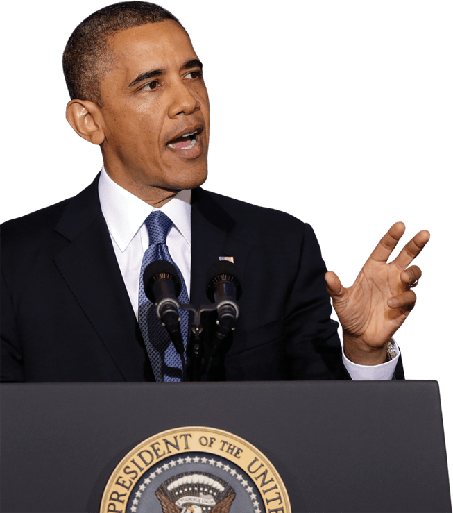 Barack Obama PNG