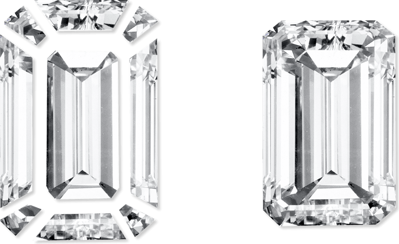 Emerald Diamond PNG