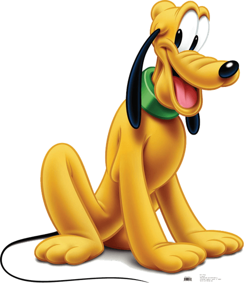 Disney Pluto PNG