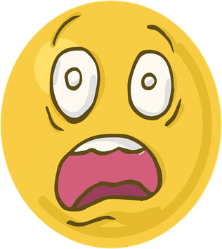 Shocked Emoji PNG