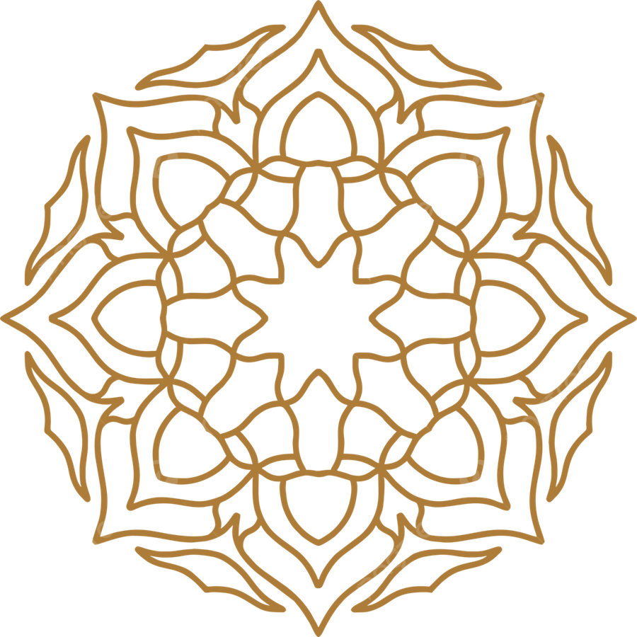 Gold Medallion PNG