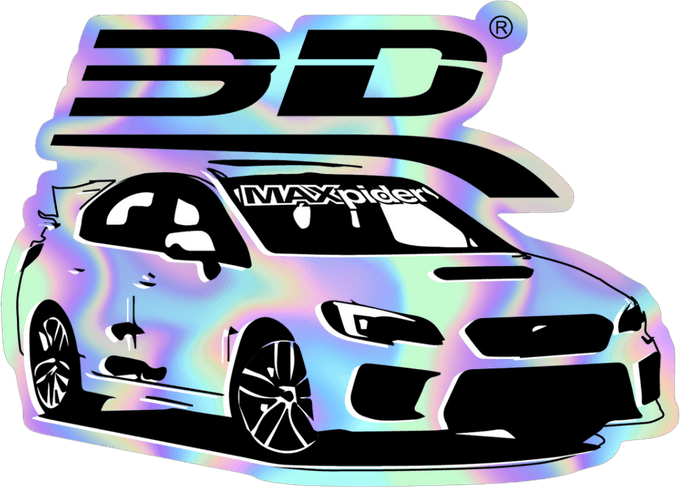Sticker Car PNG