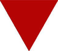 Red Triangle PNG