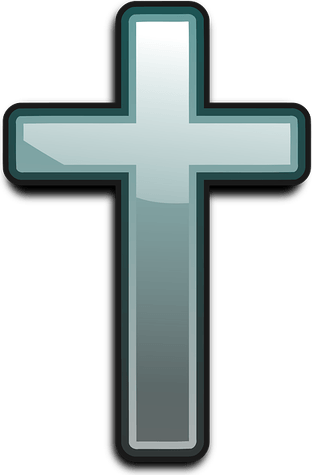 Text Cross PNG