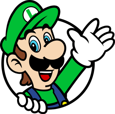 Luigi Super Mario PNG