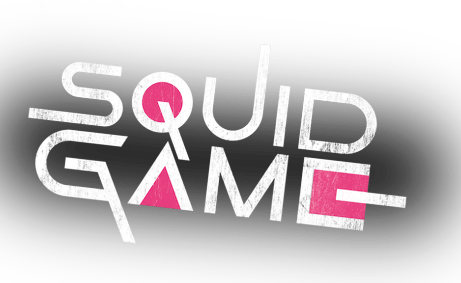 Squid Game Text PNG