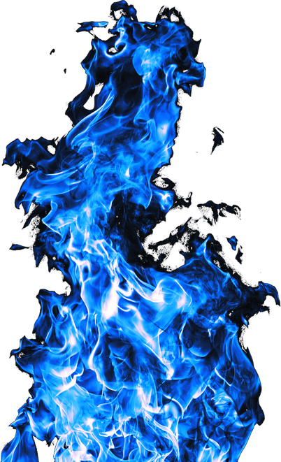 Blue Flame PNG