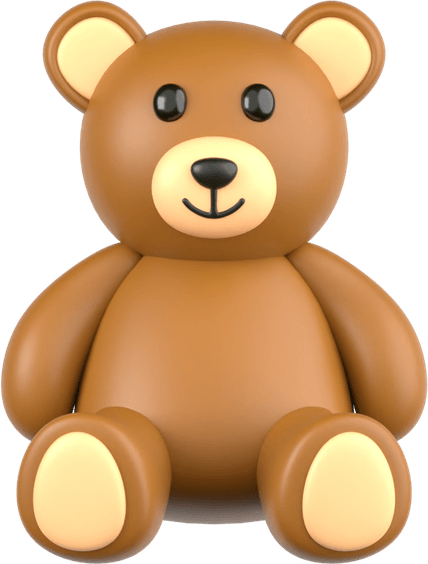 Iphone Bear Emoji PNG