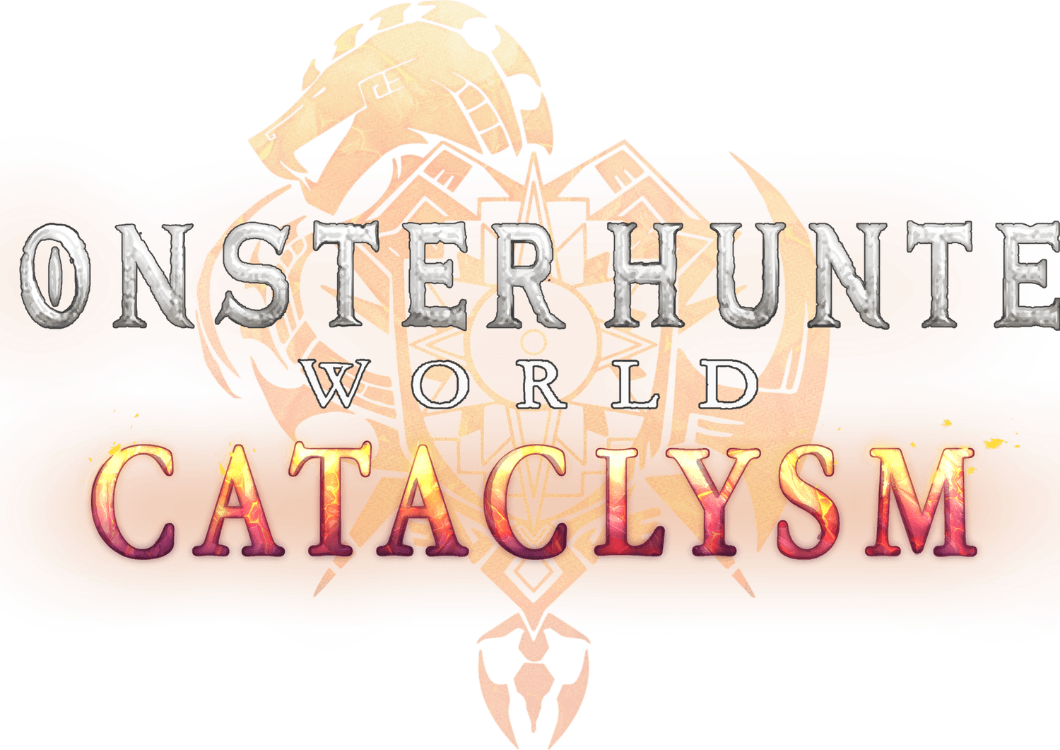 Monster Hunter World Logo PNG