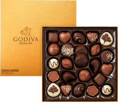 Godiva Chocolatier PNG