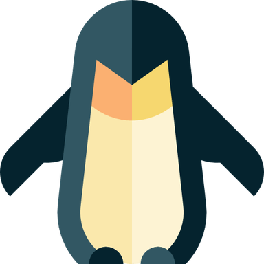 Penguin Emoji PNG