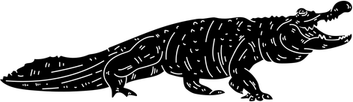 Alligator PNG