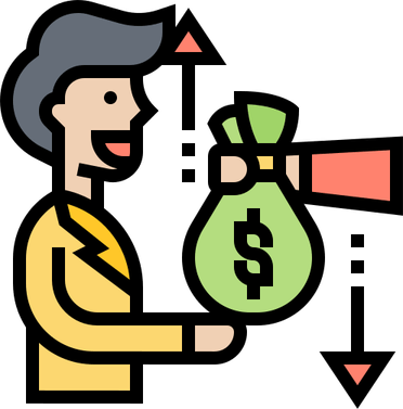 Borrowing Money PNG