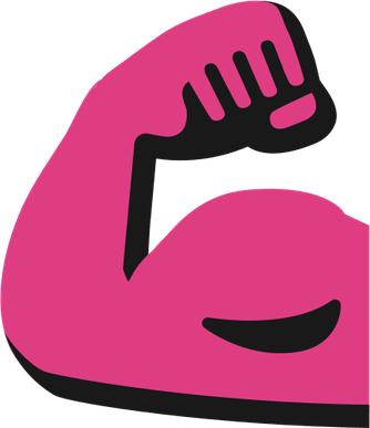 Muscle Emoji PNG