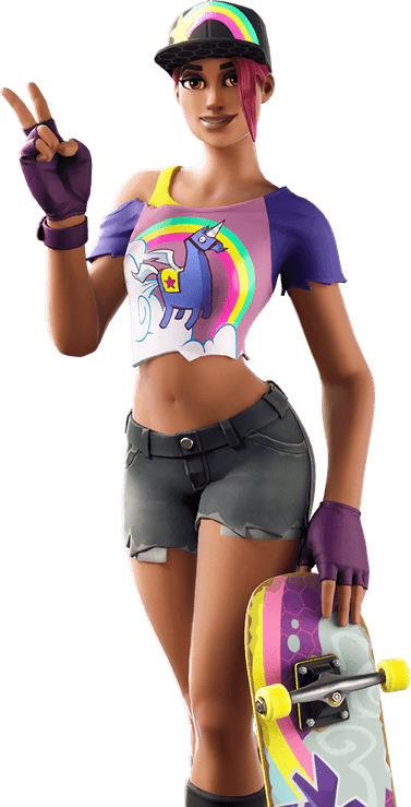 Fornite Beach Bomber PNG