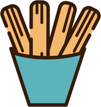 Churros PNG