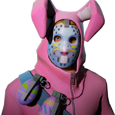 Fortnite Rabbit Raider PNG