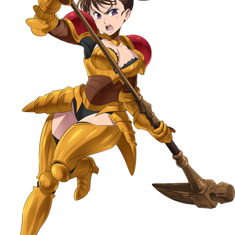 Seven Deadly Sins Diane PNG