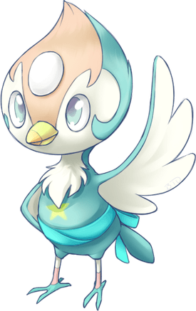 Pikipek Pokemon PNG