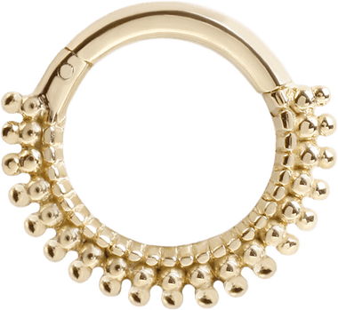 Hoop Nose Ring PNG
