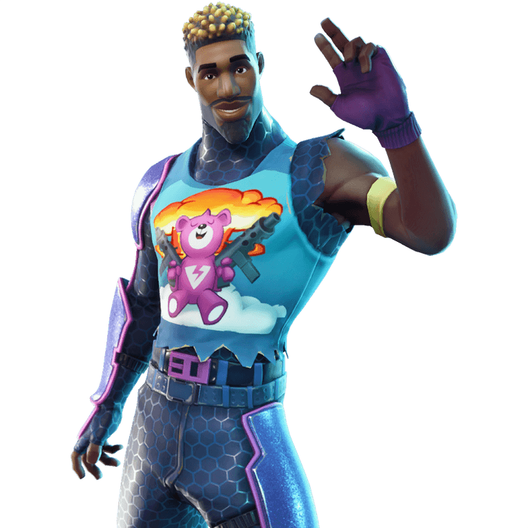 Fornite Brite Bomber PNG