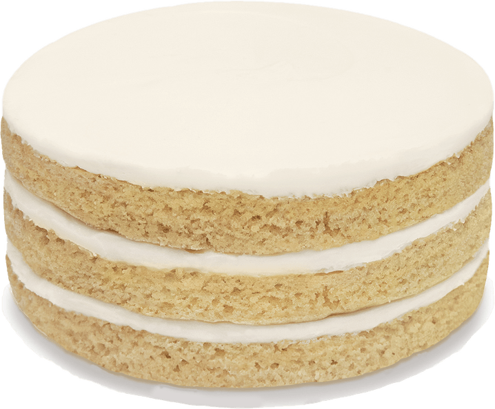 Plain Cake PNG