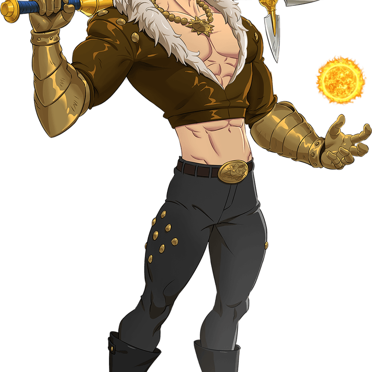 Escanor PNG