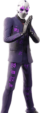 Fornite Dark Wild Card PNG