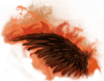 Fire Wings PNG