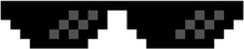 Mlg Glasses PNG