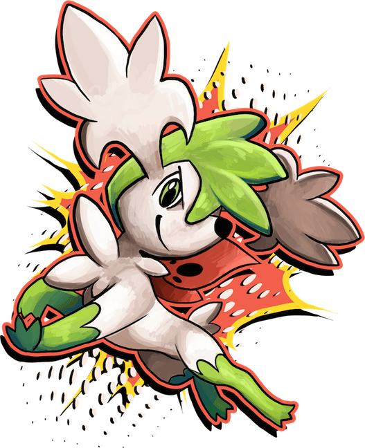 Shaymin Pokemon PNG