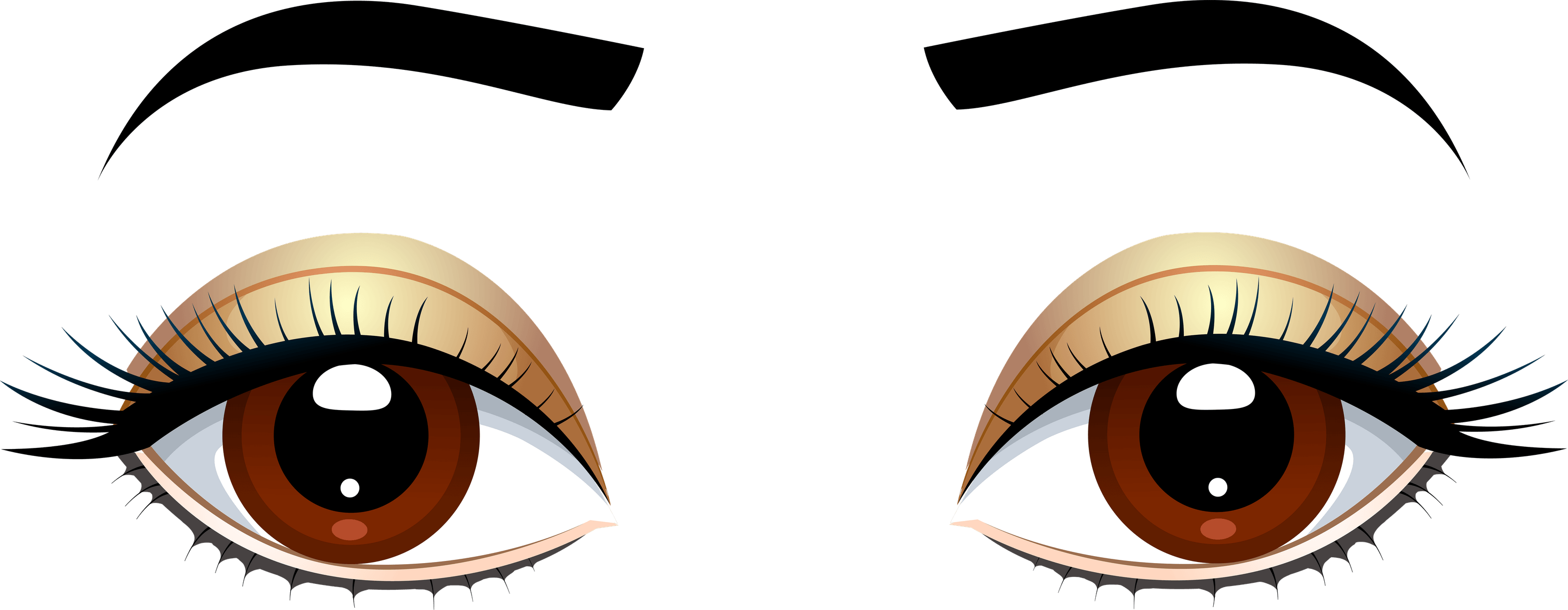 Dark Eyes PNG