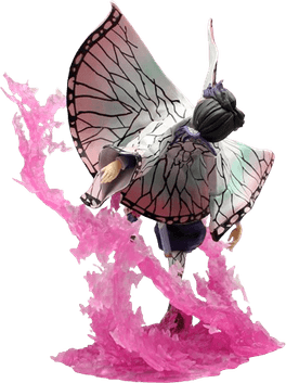 Shinobu Butterfly PNG