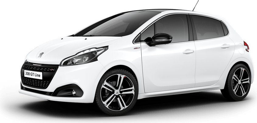 Peugeot 208 2019 PNG