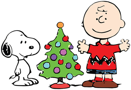 Snoopy Christmas PNG