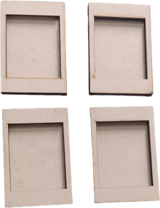 Rectangle Polaroid PNG