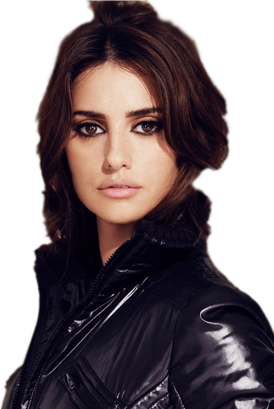 Penelope Cruz PNG