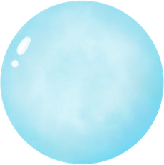 Blue Bubble PNG