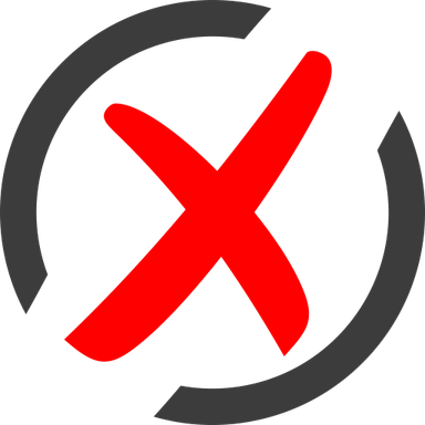 X Cross PNG