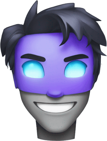 Glowing Blue Eyes PNG
