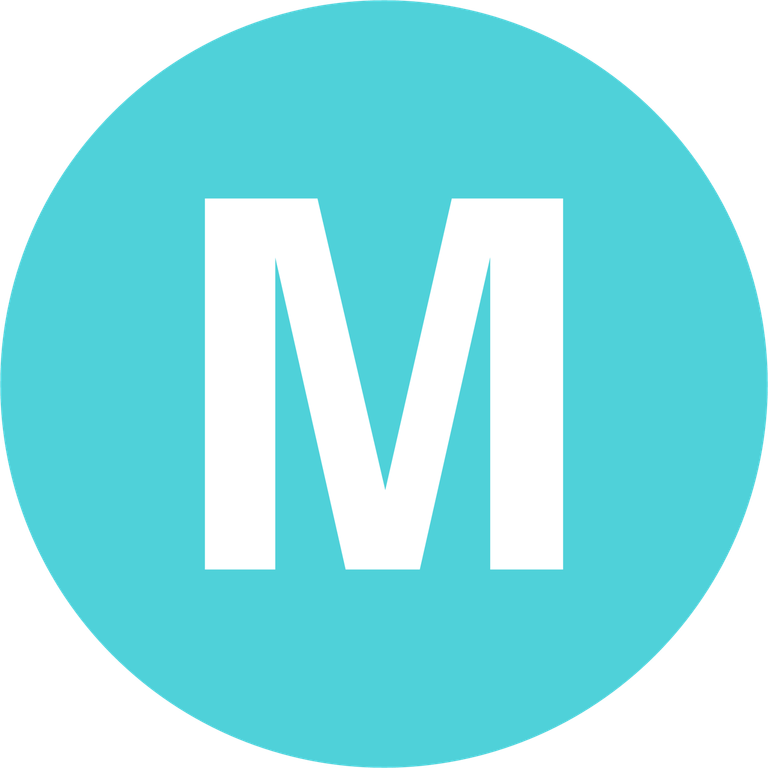 M Emoji PNG