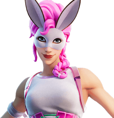 Fornite Bunny Brawler PNG