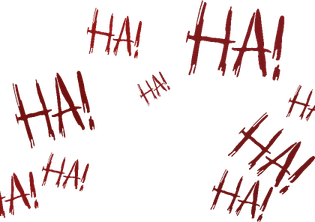 Joker Haha PNG