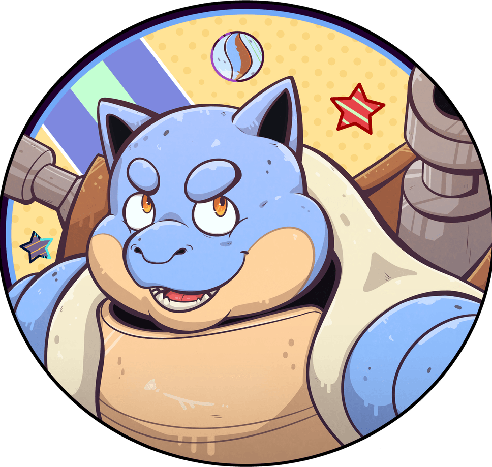 Blastoise Pokemon PNG