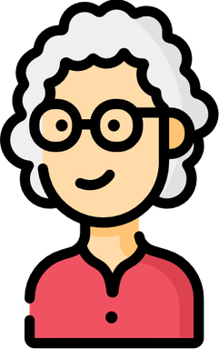 Old Lady PNG