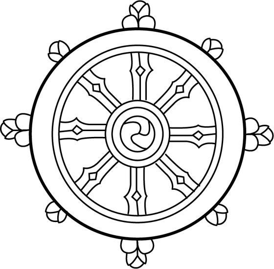 Wheel Of Dharma PNG