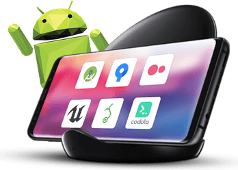 Android App Development PNG