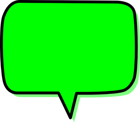 Text Bubble PNG
