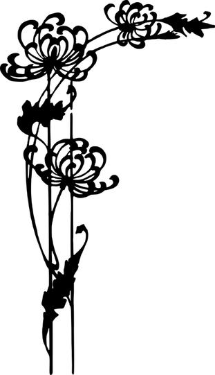 Line Corner Border PNG
